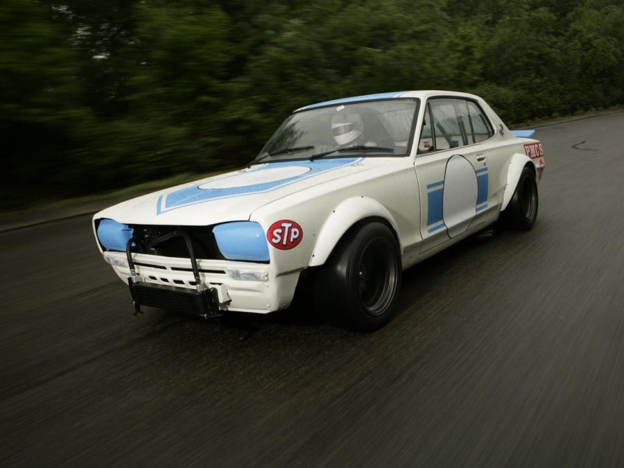  Nissan Skyline 2000 GT-R Racing 1971 года  (фото 2 из 10)